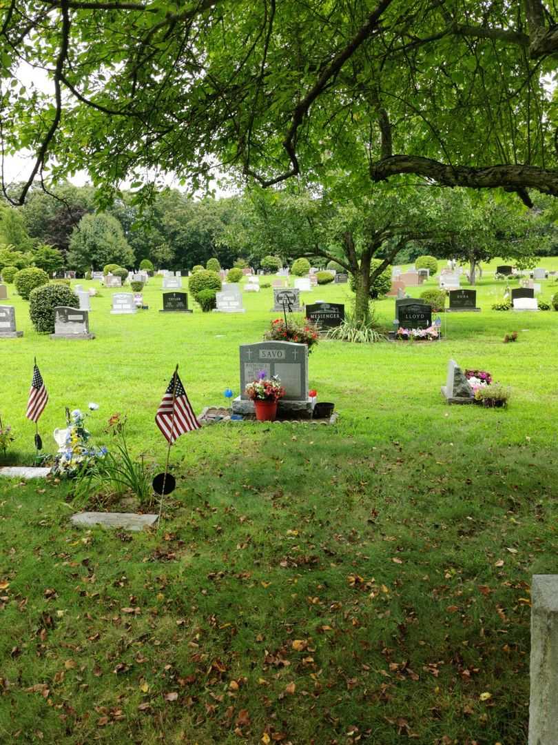 Marcheta A. Jones Savo's grave. Photo 2